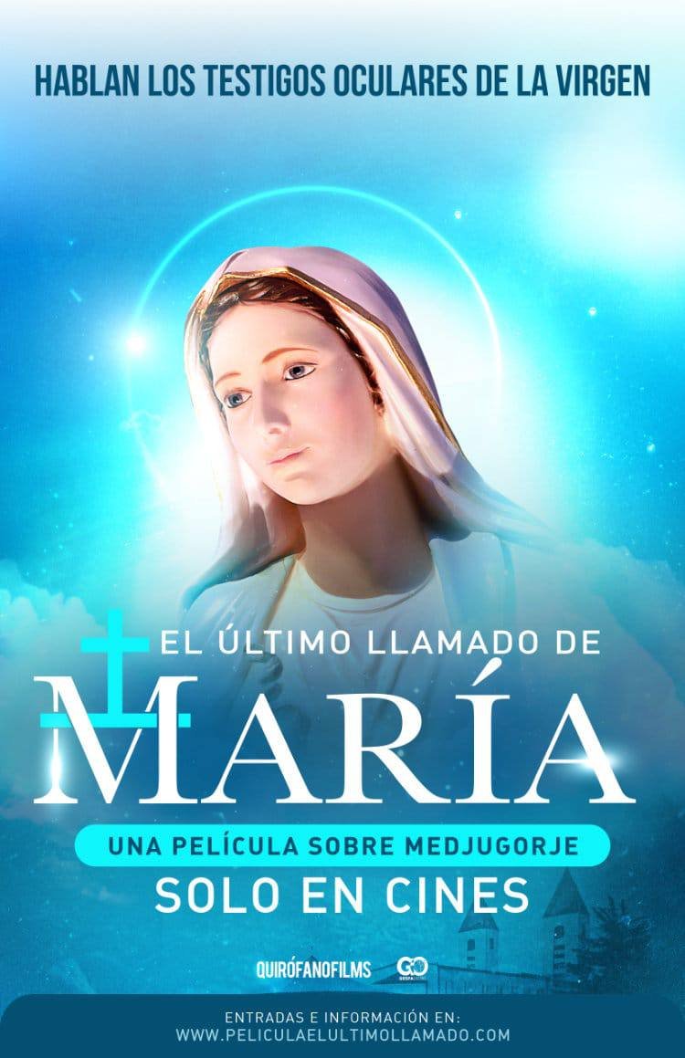 Poster El Último Llamado de María